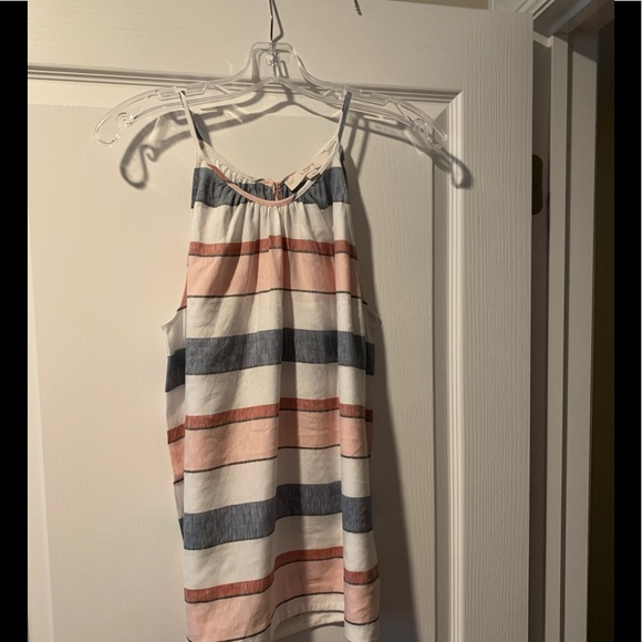 LOFT Tops - LOFT SPAGHETTI STRAP STRIPED TOP SIZE M. NWT!
